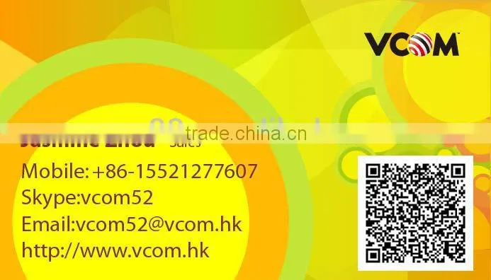 VCOM top quality 350MHz VGA SPLITTER 1*4 ports