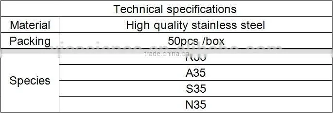 Durability disposable feather microtome blades