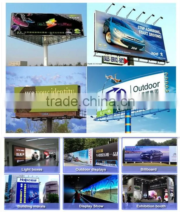 Printing Banner, PVC Flex Banner, Digital Printing Media/Inkjet Media, Eco-solvent Printing Banner