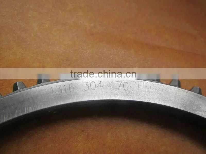 Daewoo Auto Performance Parts Gearbox 16S181 Spare Parts Gear Box Synchronizing Ring OEM Auto Body Parts 1316304170