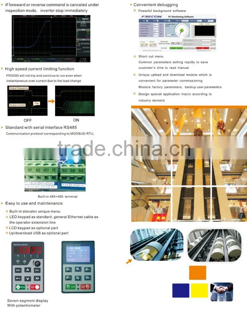 ac motor electric drive 380v