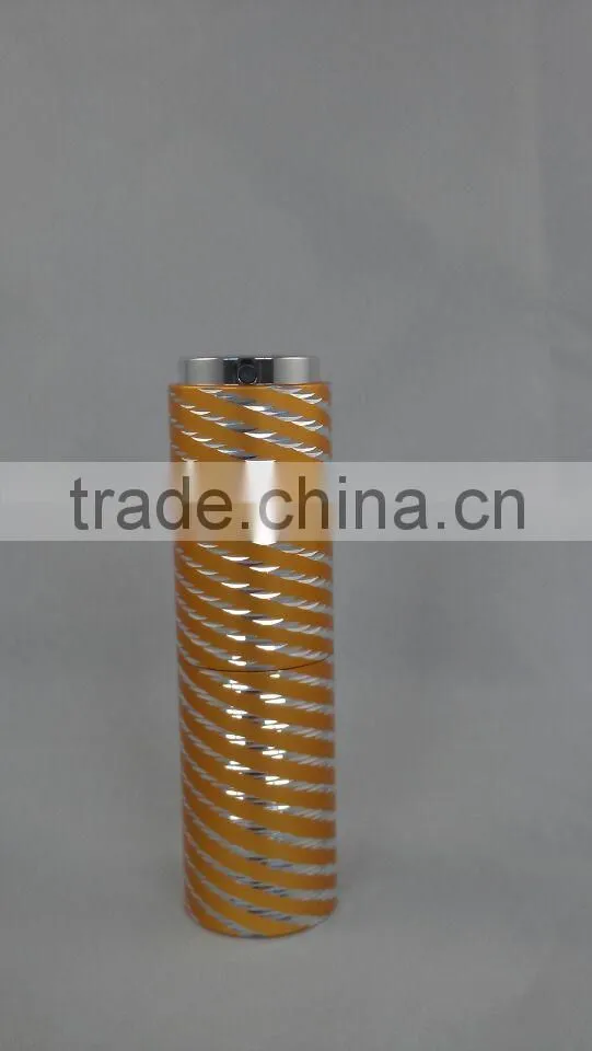 Luxury and Elegant Perfume Spraying Pipe With Diamond Visual Effect