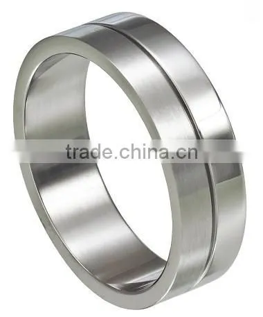 Custom Stainless Steel Ring,Slotting Stainless Steel Ring,Cheap Wholesale Men Stainless Steel Ring