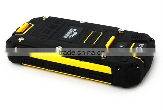 4700mAh Snopow M9 Smartphone PTT Walkietalkie IP68 MTK6589 4.5 Inch Android 4.2