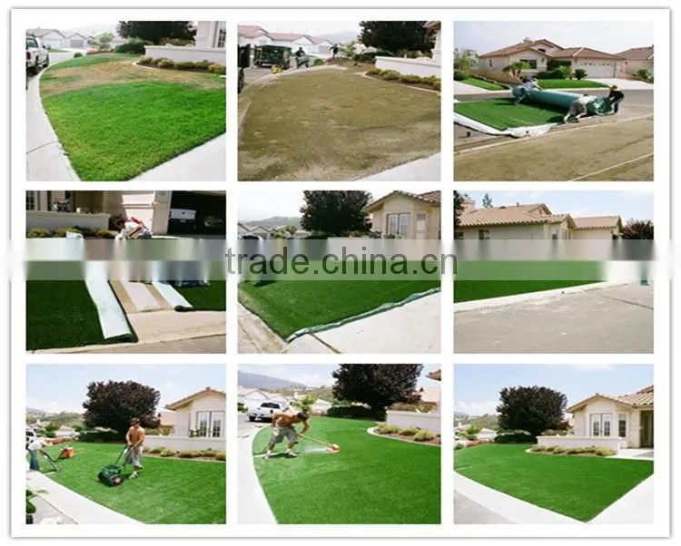 High density basketball court artificial turf