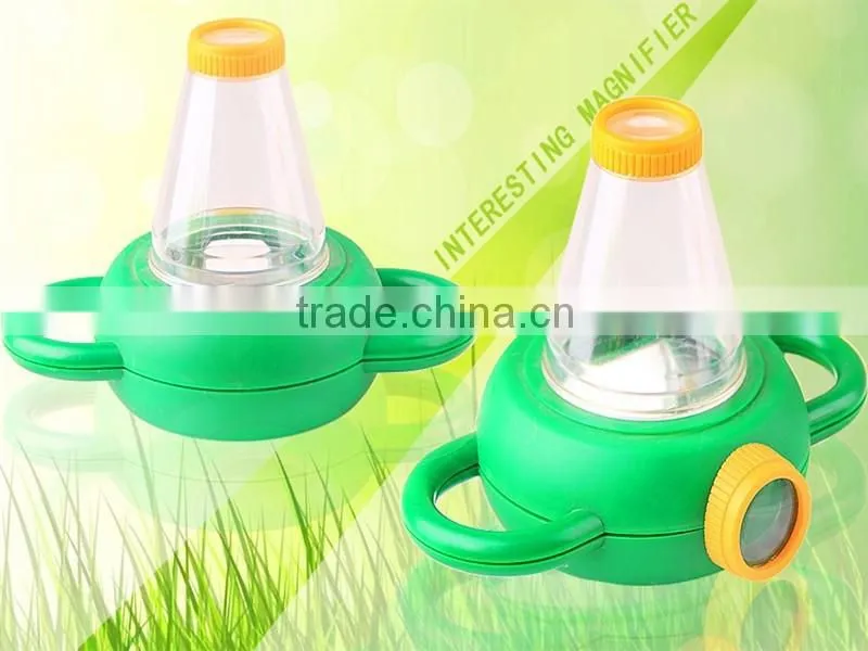 Wholesale children education toy magnifying bug viewer
