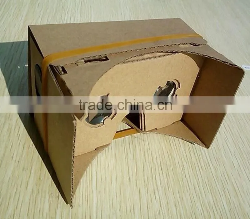 China factory google cardboard 3d vr movies glasses