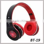 2016 China Manufacture Newest bluetooth hands free headset wireless with high quality for girls
