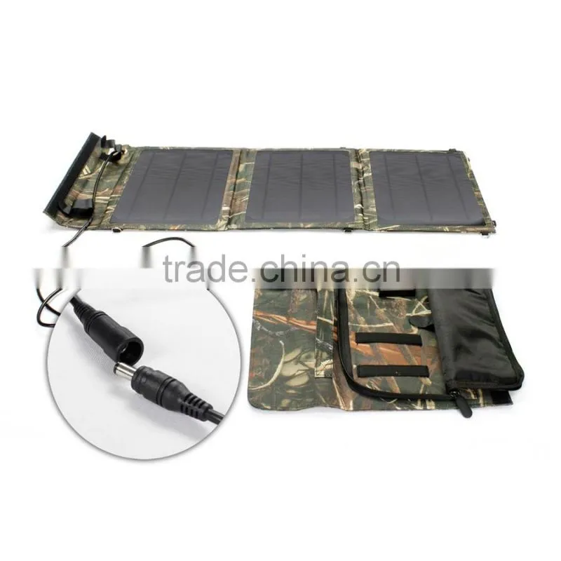 The hottest selling 15W waterproof and flexible solar panel for mobile phone charge