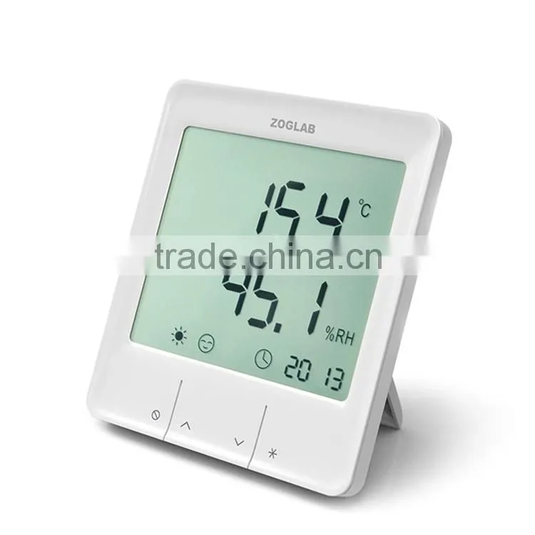 Desktop Wall Mount Precision Thermohygrometer Indoor Humidity Monitor Digital Temperature and Humidity Meter