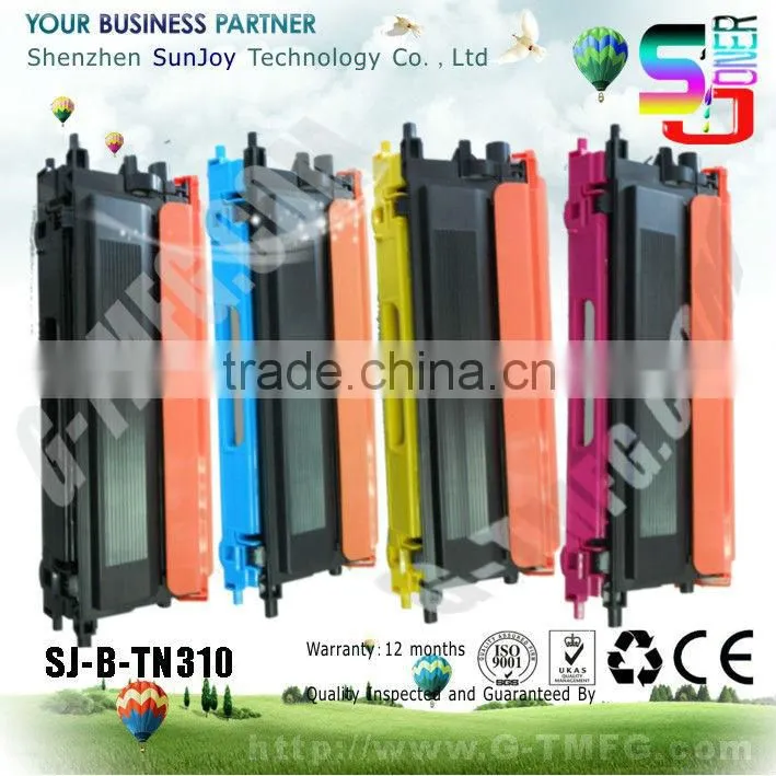 new compatible color toner cartridge for brother TN-310 tn310