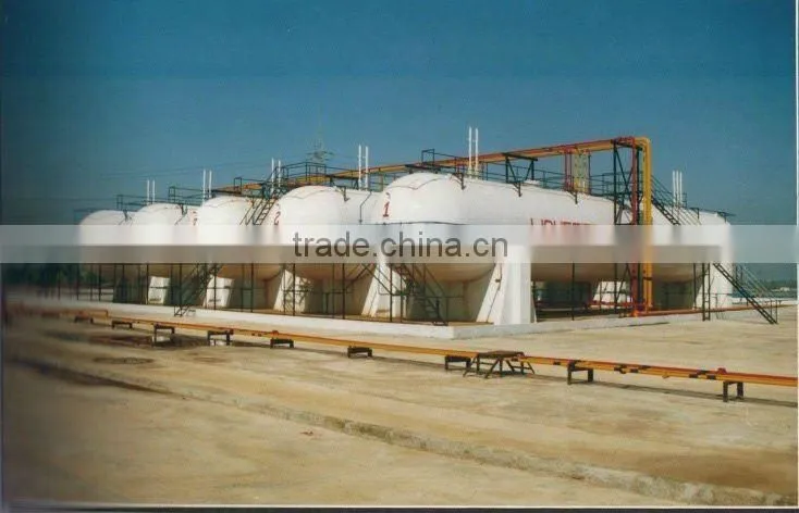 semi-trailer lpg tank