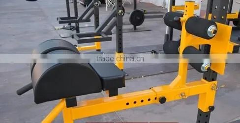 Triangle GHD for commercial use Glute Ham Developer Back Hyperextension Bench