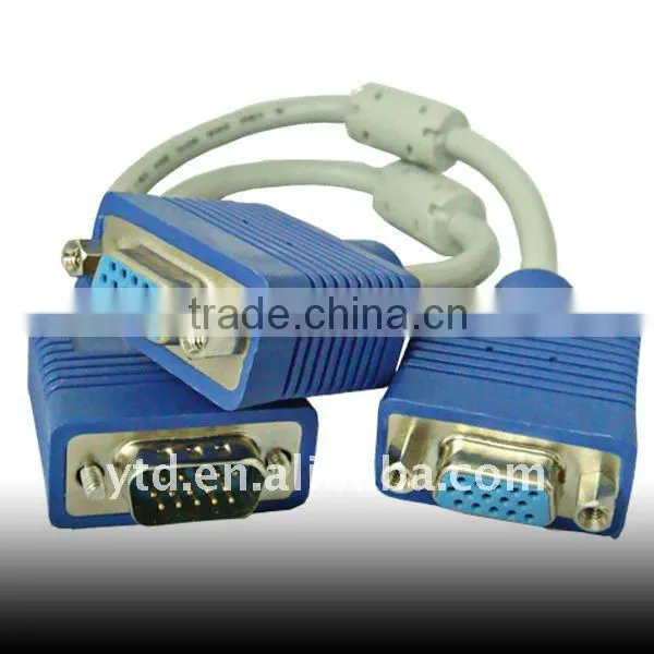 OEM VGA black color bnc to vga converter box