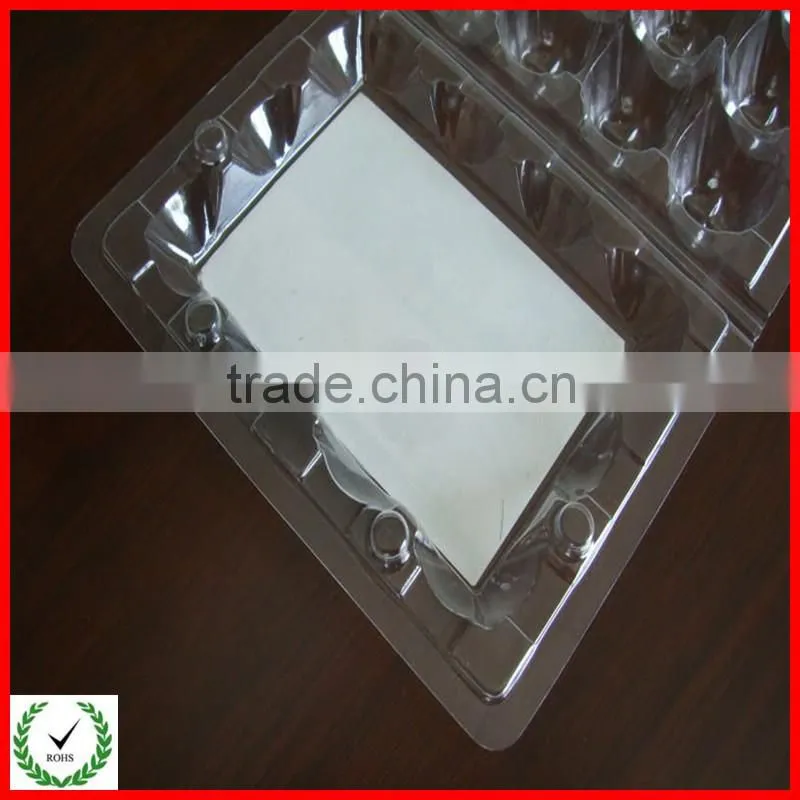 cheap whloesale 4/6/8/12/15/24/30 plastic egg tray /quail egg tray packing manufacture