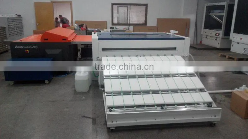 Amsky CTP machine plate stacker in pre-press equipment