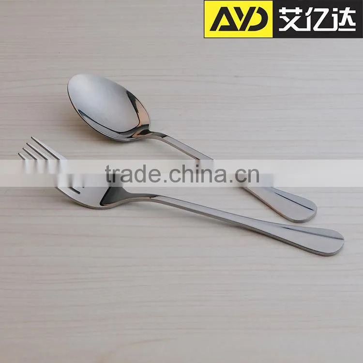 Mirror polish !stainless steel flatware 72 pcs cutlery