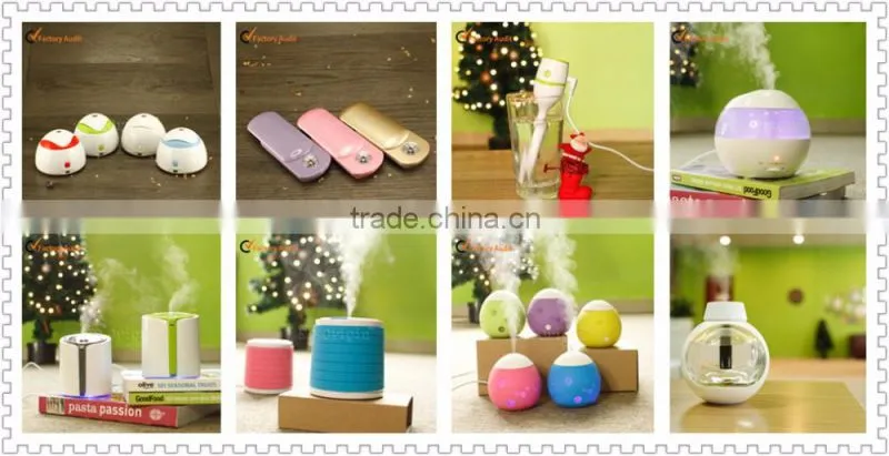 electric aroma lamp / ultrasonic diffuser humidifier / essential oil diffuser oem