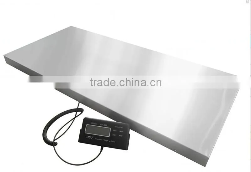 LCD display postal scale