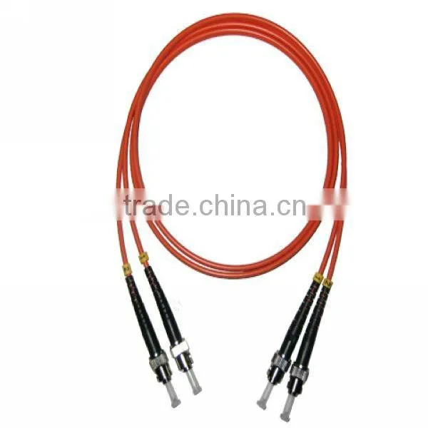 Manufacturer fast delivery time ST optical fiber patch cord african cord lace
