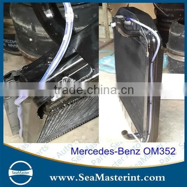 Aluminum Radiator for Mercedes-Benz Om352