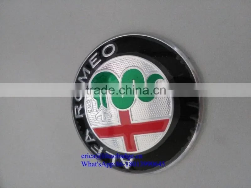 Quality best sell metal stickers for bikes