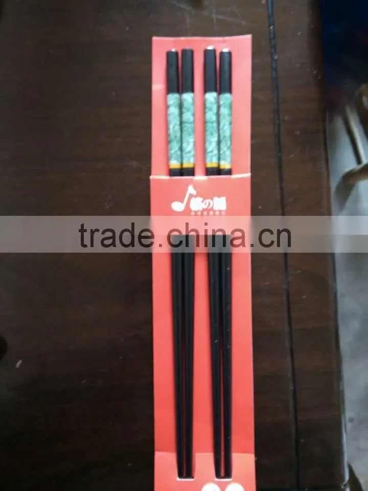 Bamboo chopsticks gift chopsticks reusable chopsticks