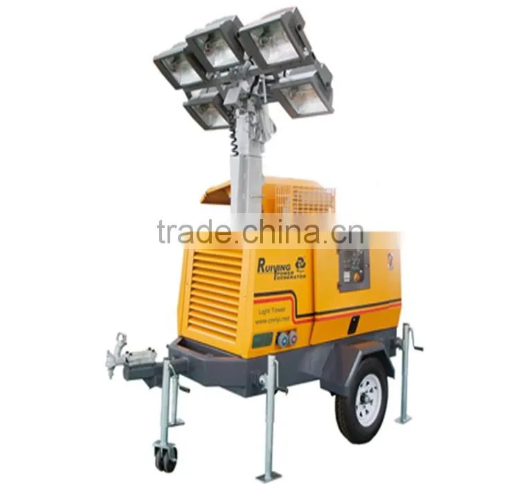 High quality Trailer Light Power by Hydraulic Operated