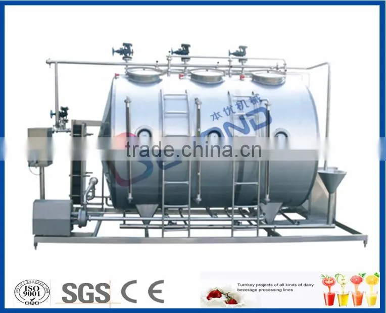 CIP cleaning system