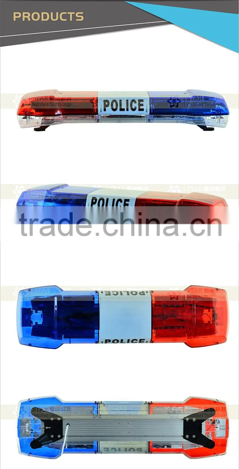 12V Roof strobe police led light bar TBD-6000H