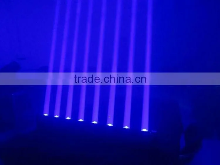 FORYOU Factory Price Sharp 8x12W 8 Heads RGBW 4 IN 1 Led Pixel Beam Moving Bar Light