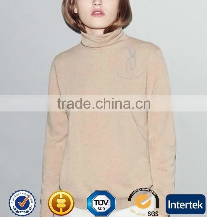 High Neck Woolen Sweater Designs For Ladies