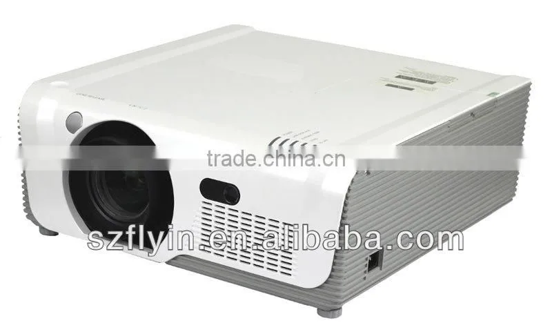 Samrt Wifi Outdoor use support edge blending for golf simulator ,Cinema,conferance 7000 ANSI Lumens Projector