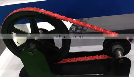 Professional manufacture T link v belt at lowest price