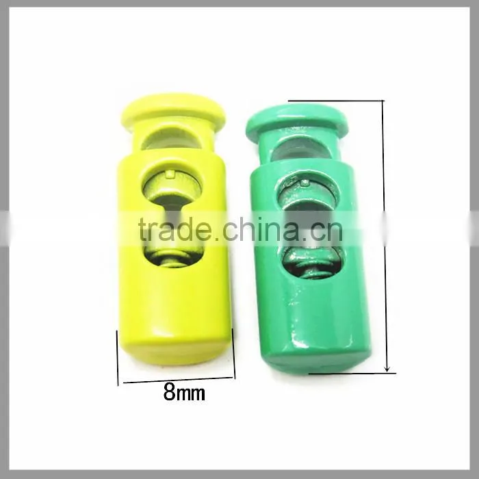 Colorful Plastic Buttons And Stopper For Basketball Bags