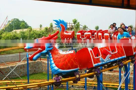 New design!! kids indoor roller coasters for family