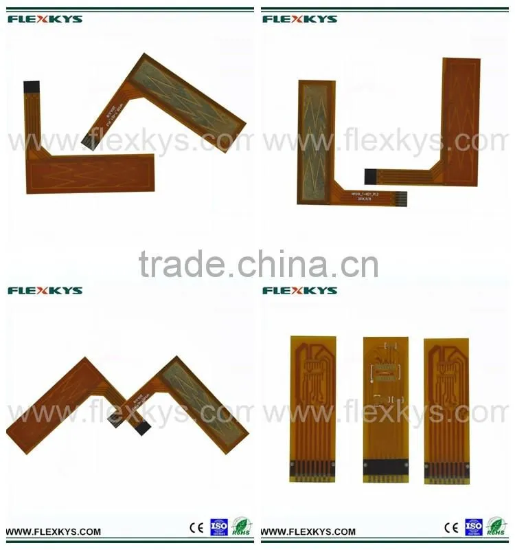 Notebook qualified FPC keyboard flexible printed circuit