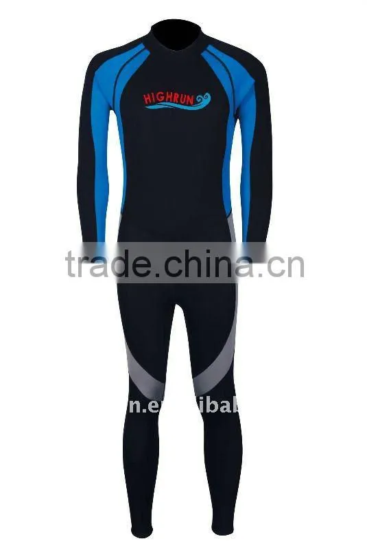 (New Arrival)Men's Neoprene SBR 2.5mm Long Wet Suit