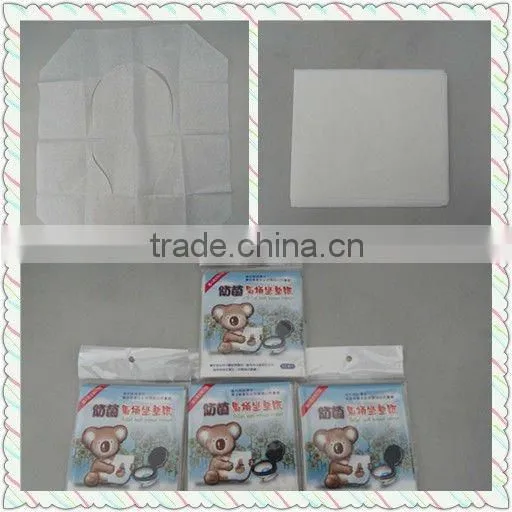 disposable toilet seat cover paper of 1/2, 1/4, 1/16 fold