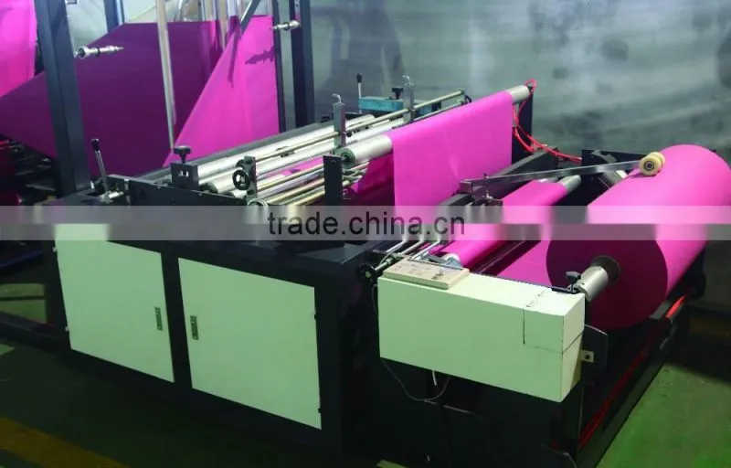 PP Non Woven Fabric Bag Making Machine Wenzhou Price