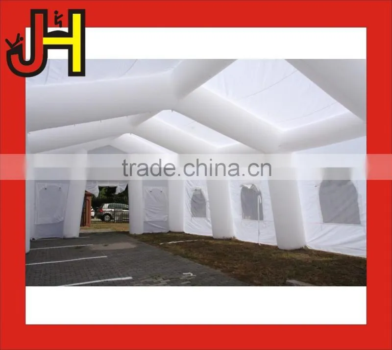Popular White Color Durable PVC Tarpaulin Inflatable Wedding Tent For Sale