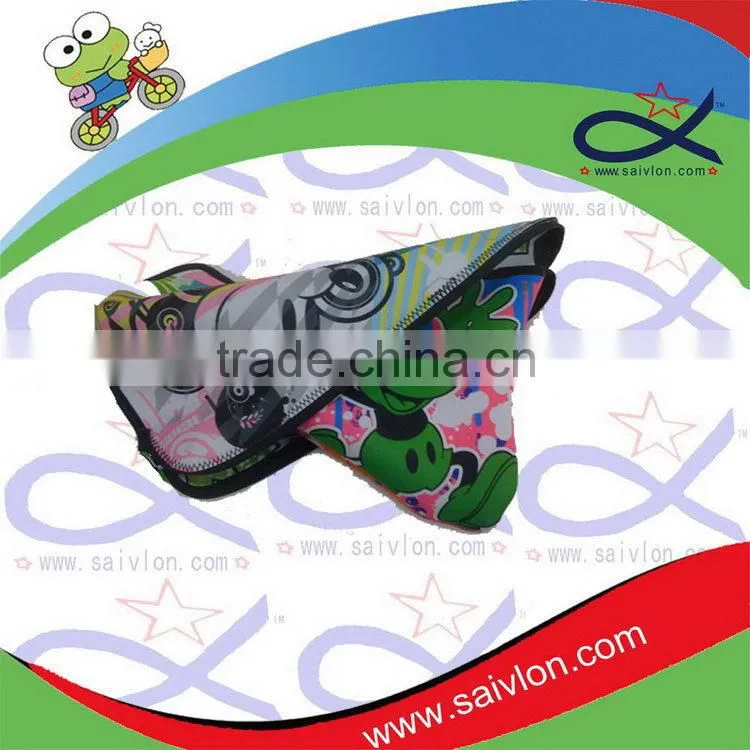 Contemporary most popular transparent pen pouch