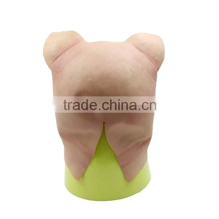 party kids anime cosplay costume animal pig head mask