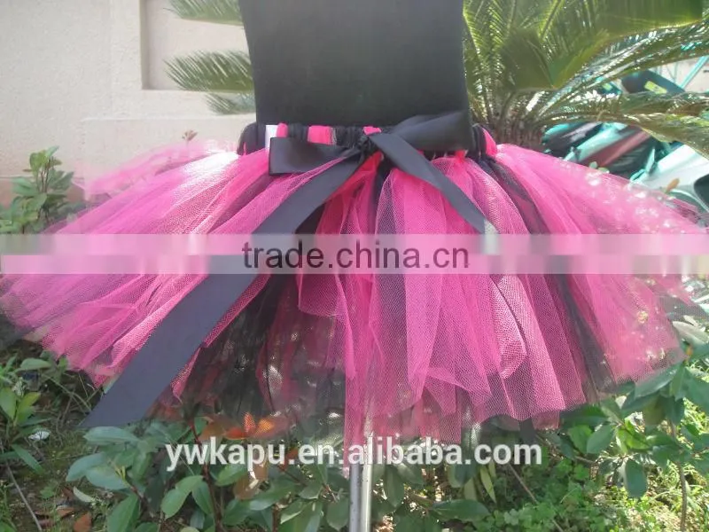 cute girls handmade tulle dance tutu skirt