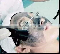 Manufactory Nd yag laser 1064&532nm for tattoo removal and black doll therapy with skin carbon charcola therapy laser deep clean