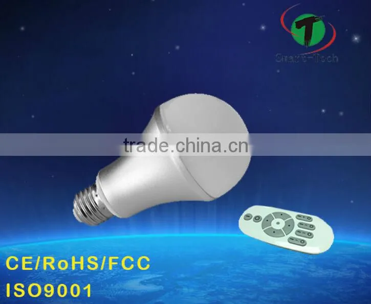 2015 New energy saving E27 2.4 G 3w 5w 7w 9w 12w LED light Bulb