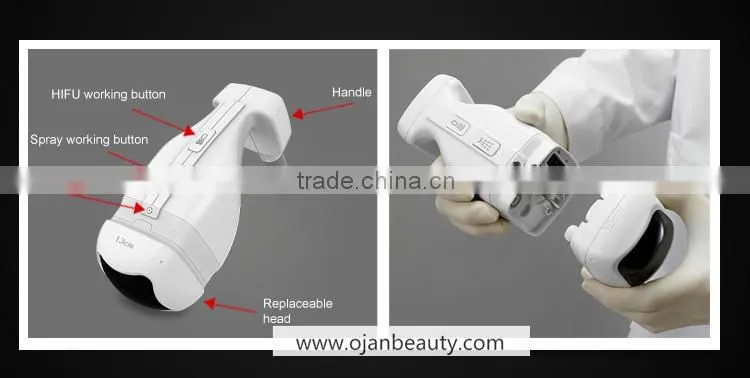 Non-invasive Fat Reduction Liposonic HIFU Machine for Body Slimming