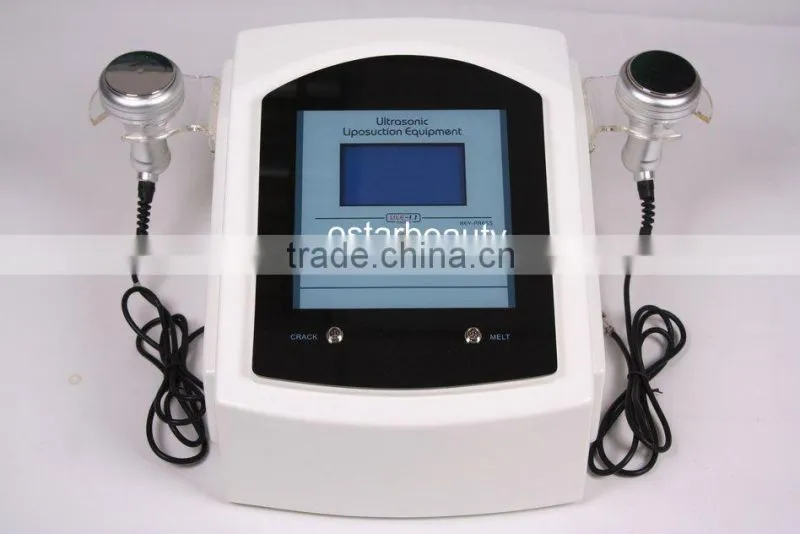 Cavitation cellulite vacuum equipment and cavitation system for home use