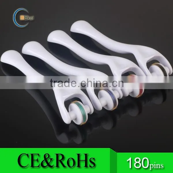 180 needles dts microneedle roller mns derma roller derma beauty roller