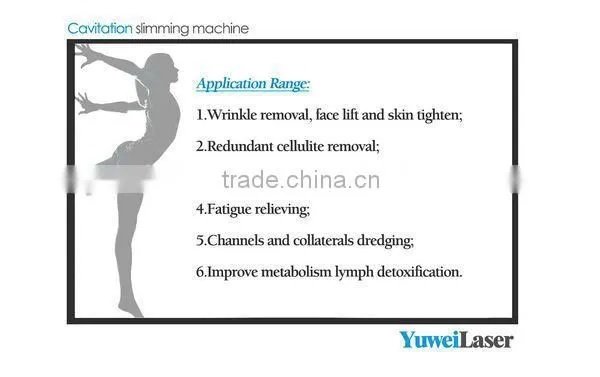 ultrasonic cavitation instrument